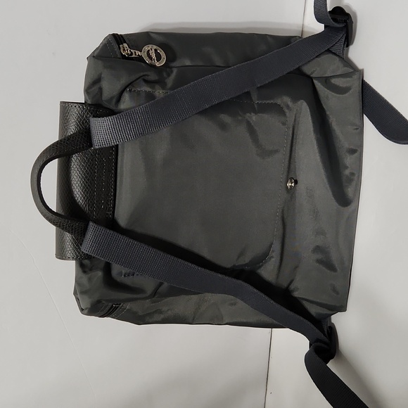 Longchamp Dark Gray Backpack - Picture 10 of 16